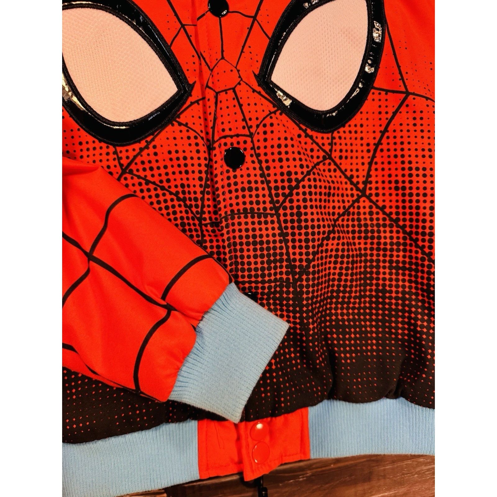 Disney Disney Marvel Spider Man Kids Boys Lightweight Puffy Jacket Size US S / EU 44-46 / 1 - 5 Thumbnail