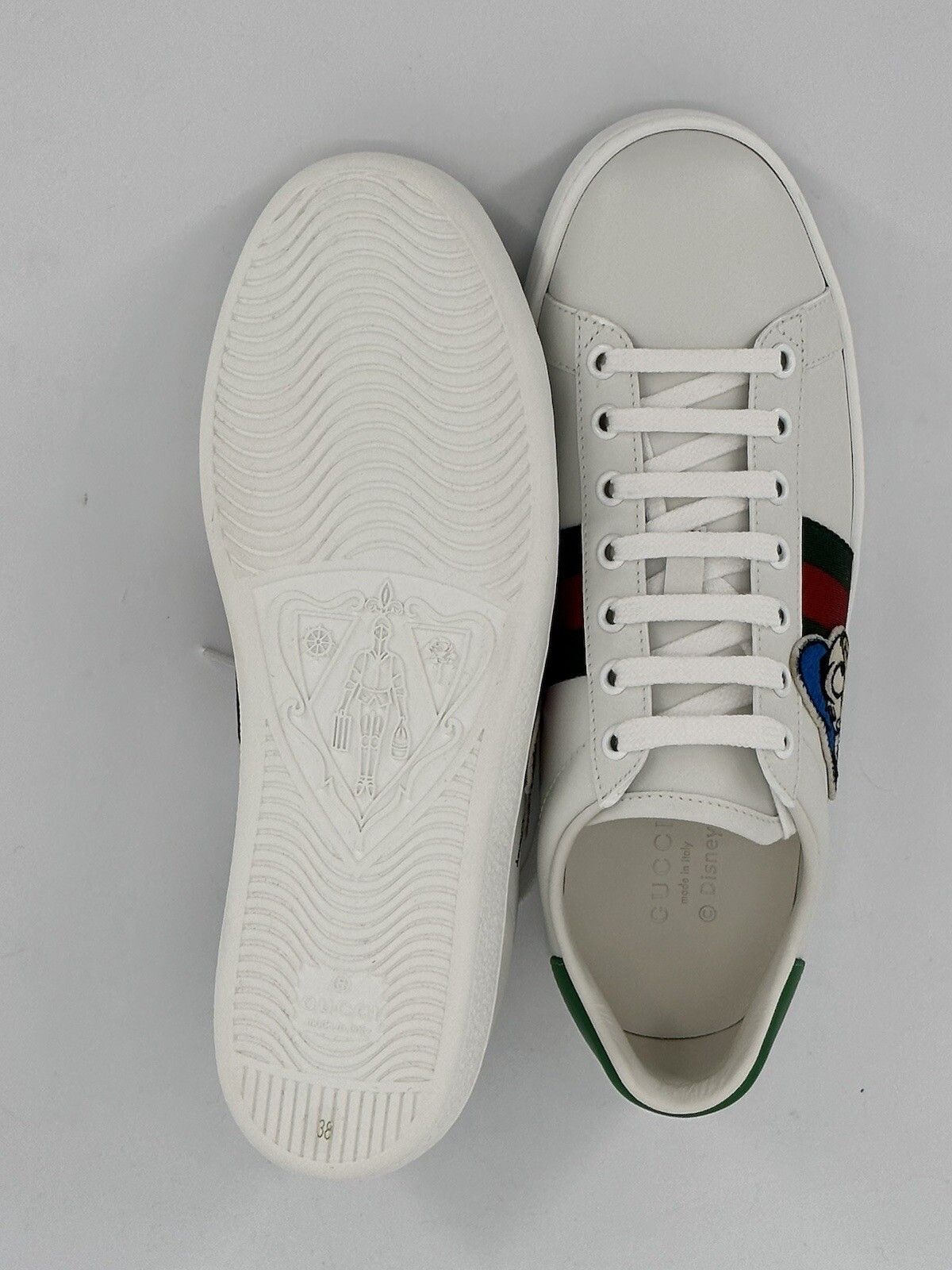 Gucci New Gucci ACE Sneakers Woman's Size-IT-38/US-8 Size US 8 / IT 38 - 8 Thumbnail