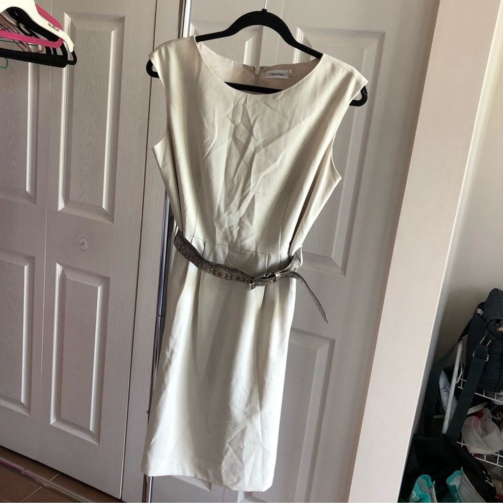 Calvin Klein Calvin Klein dress with belt *read Size M / US 6-8 / IT 42-44 - 11 Thumbnail