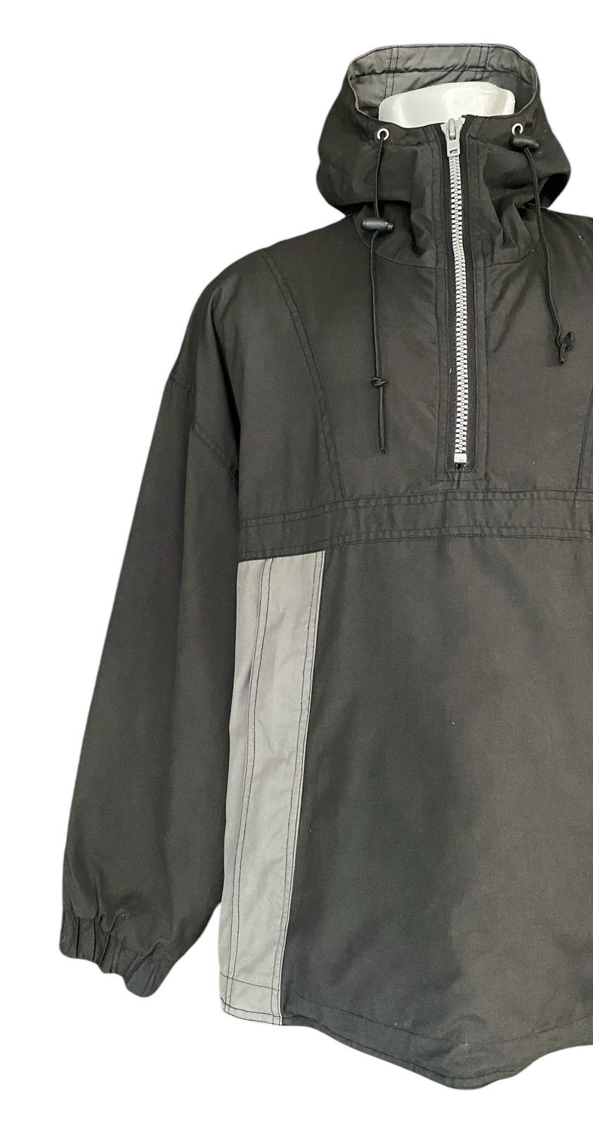 If Only Was True × Vintage Vintage BARELL ROLL Half Zip Anorak Hoodie Size US XL / EU 56 / 4 - 3 Thumbnail