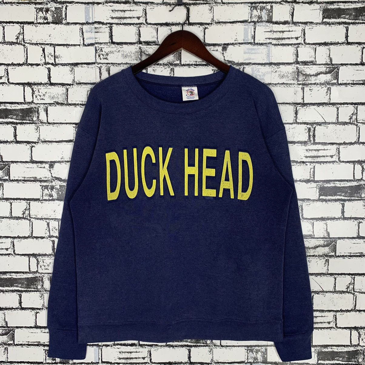 Duck Head Vintage Duck Head Sweatshirt Duck Head Crewneck Size US M / EU 48-50 / 2 - 1 Thumbnail