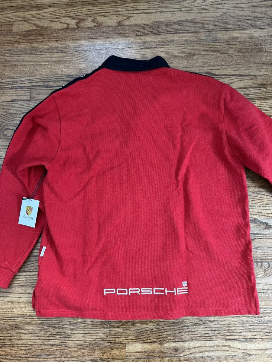 Aime Leon Dore × Porsche Design Aime Leon Dore x Porsche Crest Rugby Size US M / EU 48-50 / 2 - 4 Thumbnail