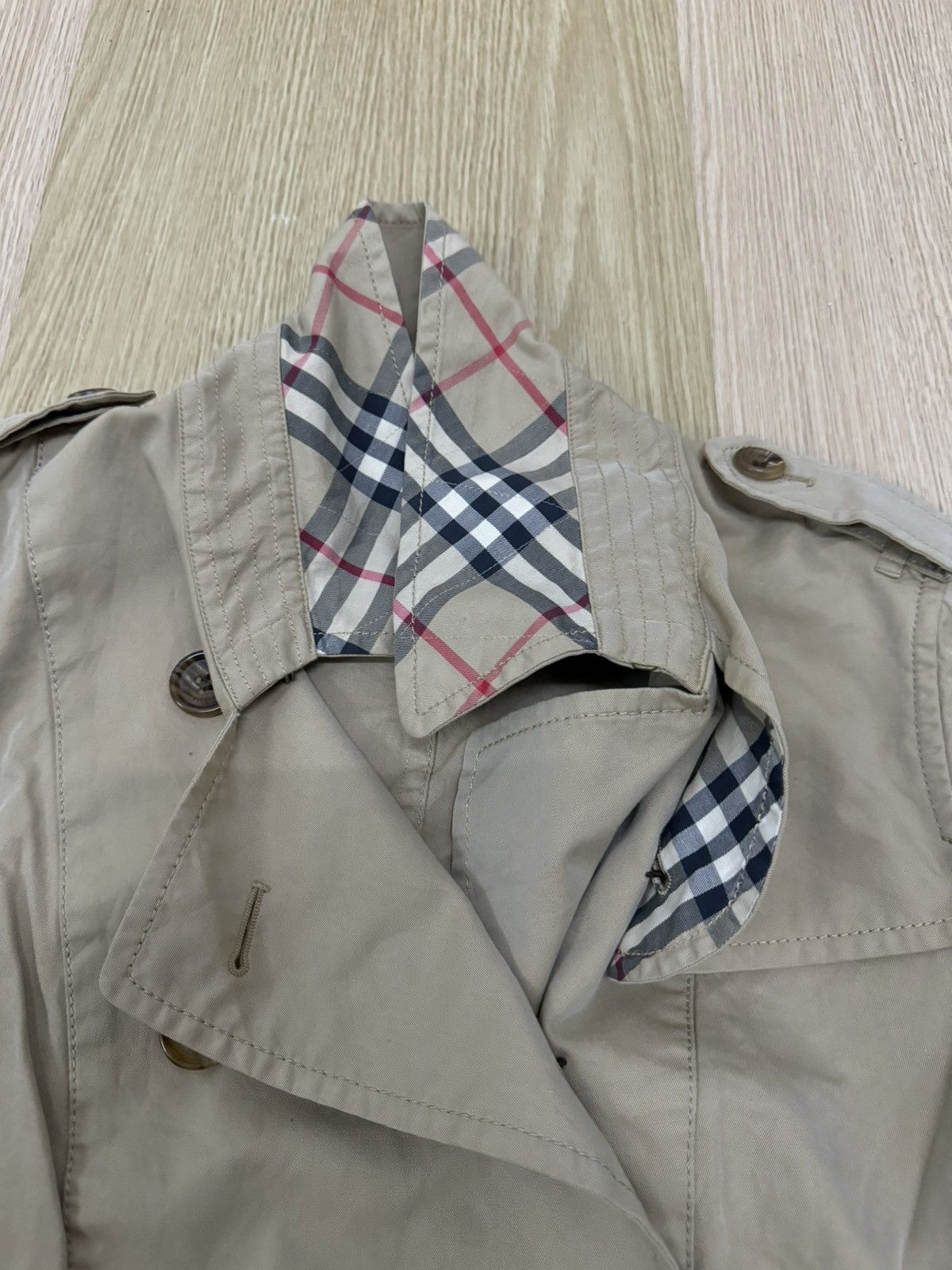 Burberry Burberry London trench coat Size L / US 10 / IT 46 - 4 Thumbnail