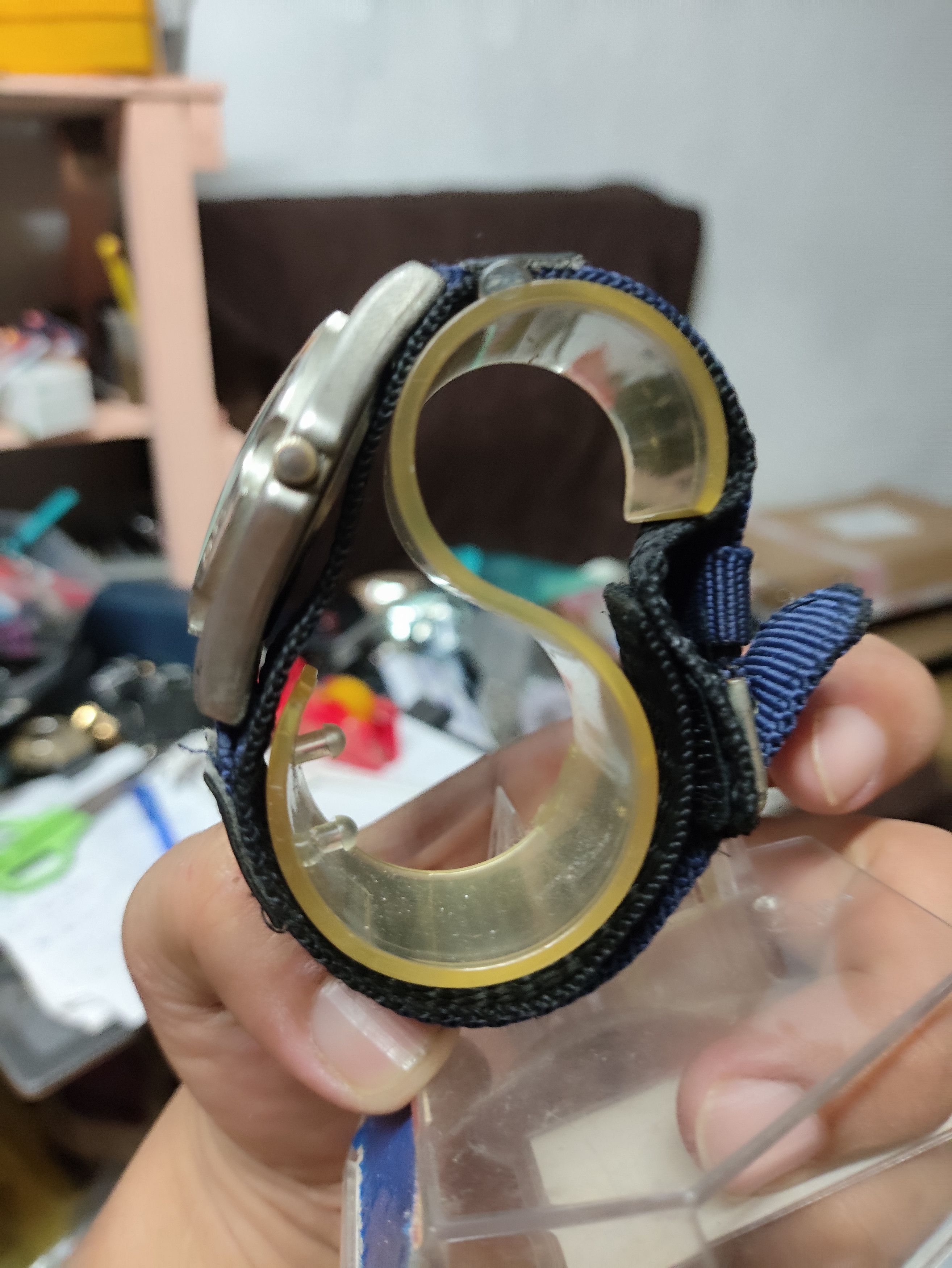 Nike Retro Nike 90's Watch JAPAN ENGINE QUARTZ Size ONE SIZE - 9 Thumbnail