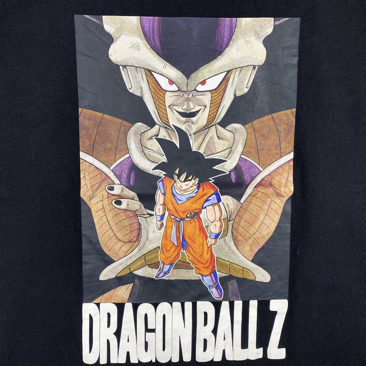 Anime × Japanese Brand DRAGON BALL Z Goku Frieza Graphic Anime Tee Size US L / EU 52-54 / 3 - 3 Thumbnail