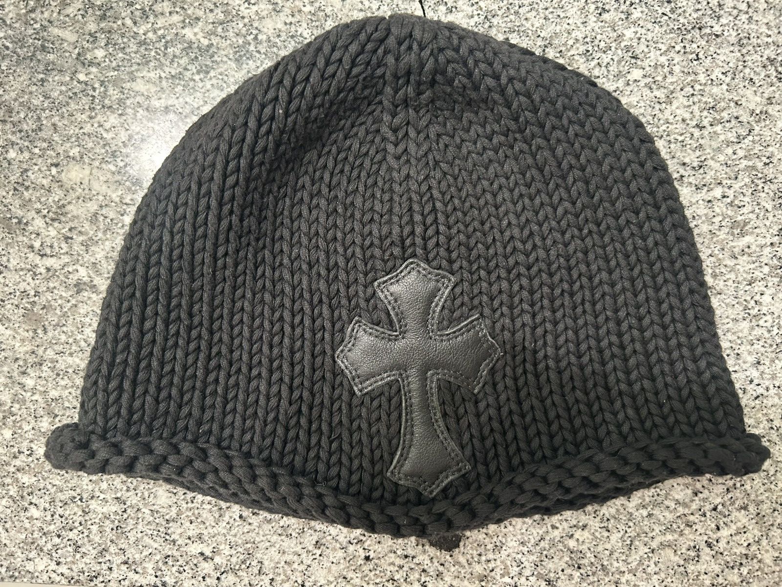 Chrome Hearts CHROME HEARTS Plus Patch Beanie | Grailed