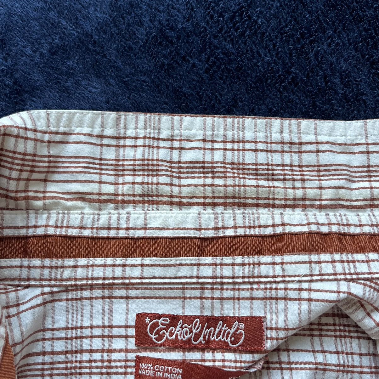 Ecko Unltd. × Vintage Vintage 00’s Ecko Unltd. Shirt Size US XXL / EU 58 / 5 - 4 Thumbnail