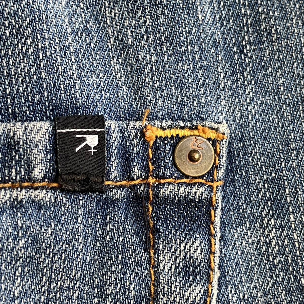 Rocawear ROCAWEAR R+ CLASSIC FIT DENIM BAGGY JEANS BIG SIZE 38 Size US 38 / EU 54 - 12 Thumbnail