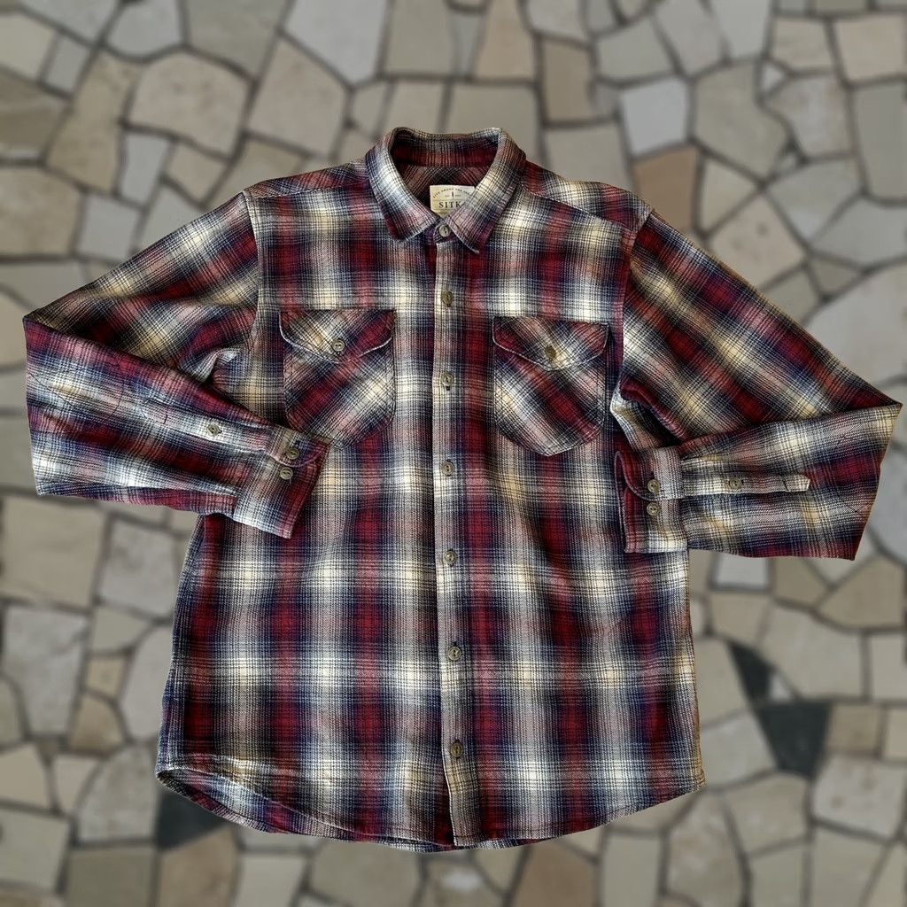 SITKA Sitka Shirt Button Up Flannel Long Sleeve Men’s Small Multicolor Classic Plaid Outdoor Travel Workwear Size US S / EU 44-46 / 1 - 1 Thumbnail