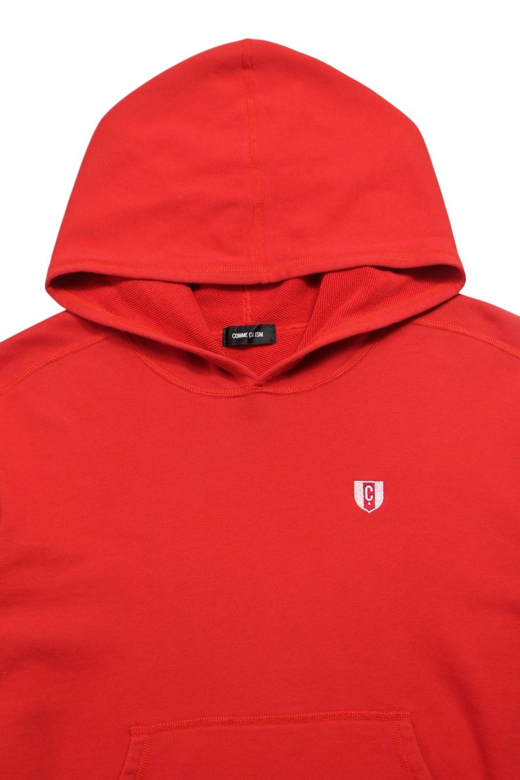 Comme Ca Ism × Hysteric Glamour × Japanese Brand SS2005 COMME CA ISM HEAVY PULLOVER HOODIE Size US L / EU 52-54 / 3 - 5 Thumbnail