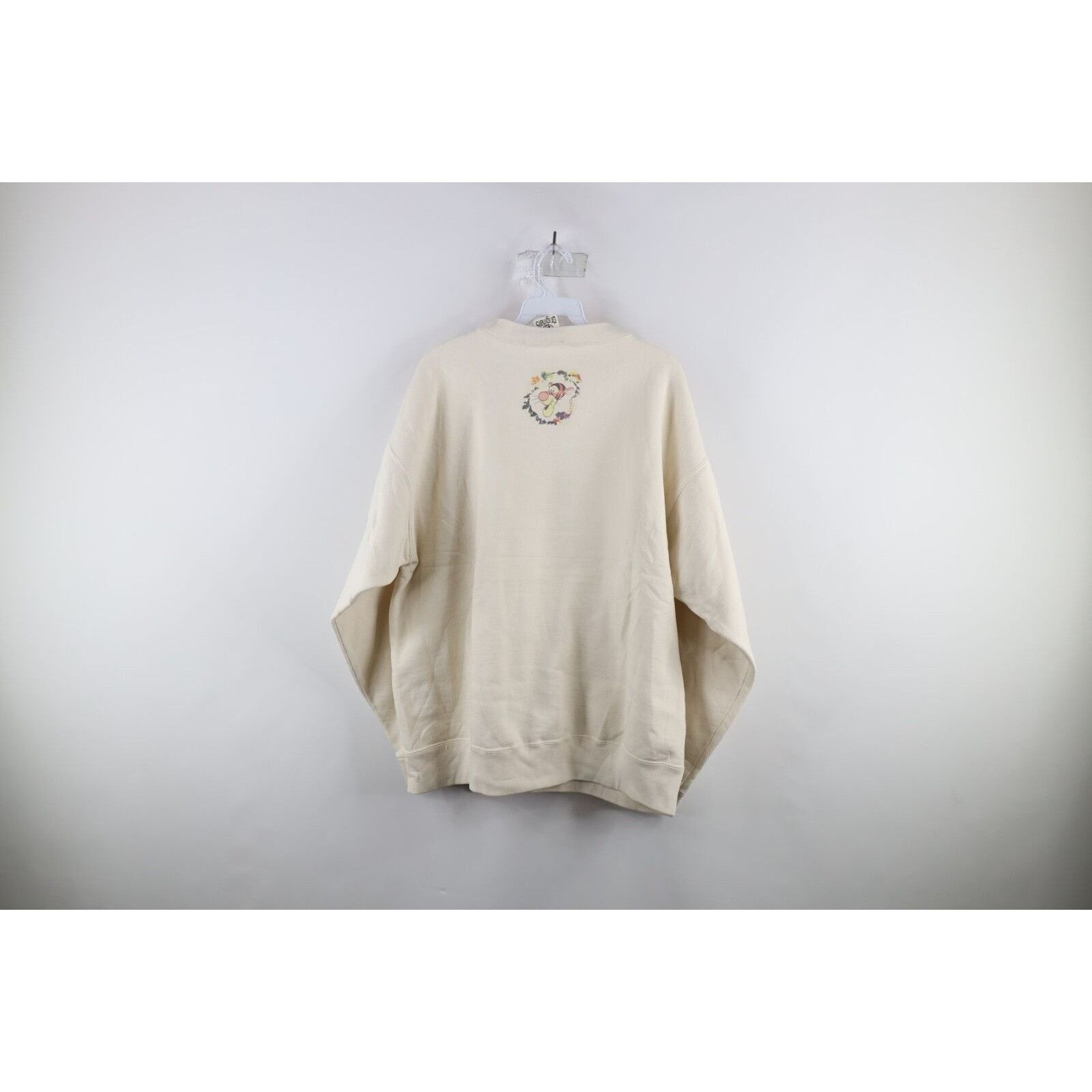 Disney × Vintage Vintage 90s Womens Winnie the Pooh Tigger Sweatshirt Size XL / US 12-14 / IT 48-50 - 10 Thumbnail