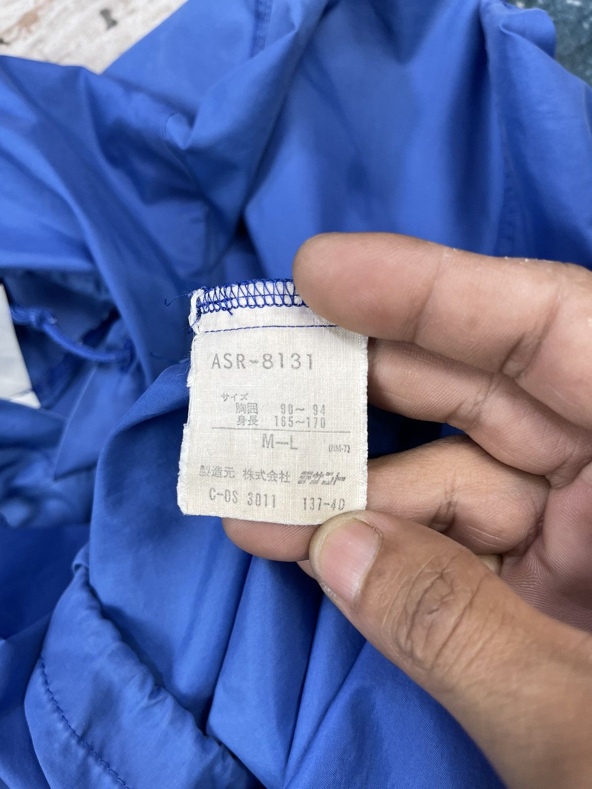 Adidas Vintage Adidas Trefoil Lightweight Coach Jackets Size US L / EU 52-54 / 3 - 12 Thumbnail