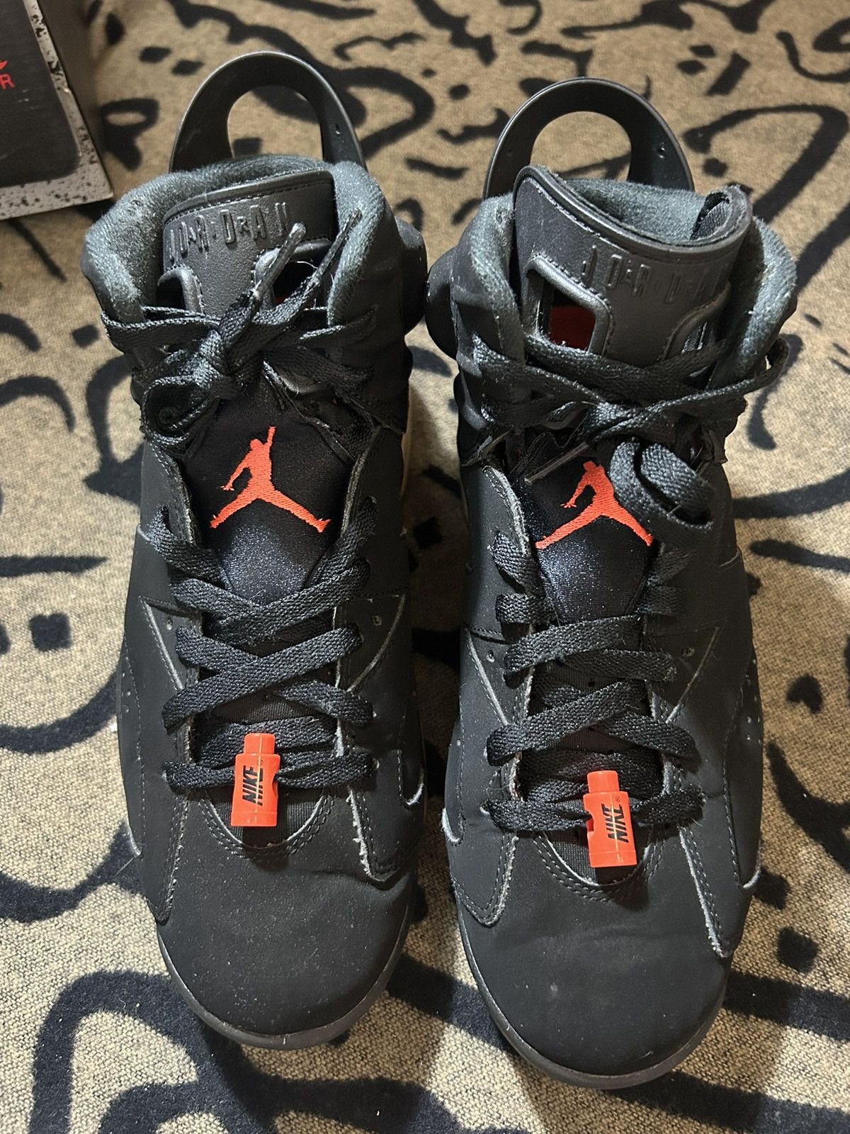 Jordan Brand × Nike 2019 Infared Jordan vi 6 Size US 9 / EU 42 - 5 Thumbnail