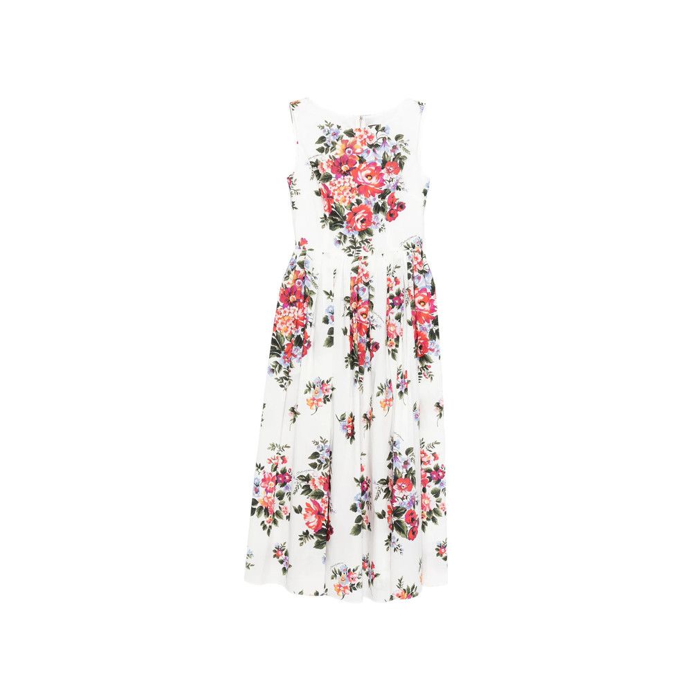Dolce & Gabbana Dolce & Gabbana WHITE Dresses - Day Dresses Size L / US 10 / IT 46 - 1 Thumbnail