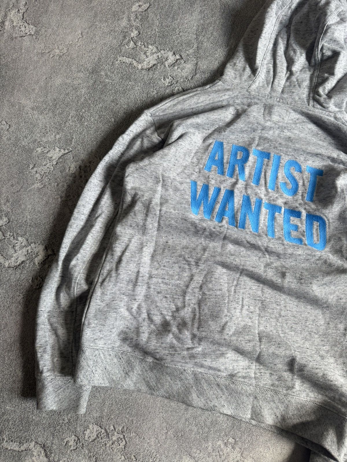 Zadig & Voltaire Zadig & Voltaire S biglogo “Artist Wanted” hoodie zip jumper Size S / US 4 / IT 40 - 13 Thumbnail