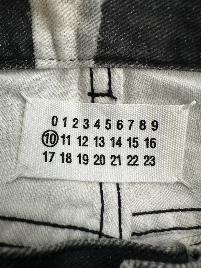 Maison Margiela Maison Margiela 10aw zebra-patterned jeans Size US 28 / EU 44 - 7 Thumbnail