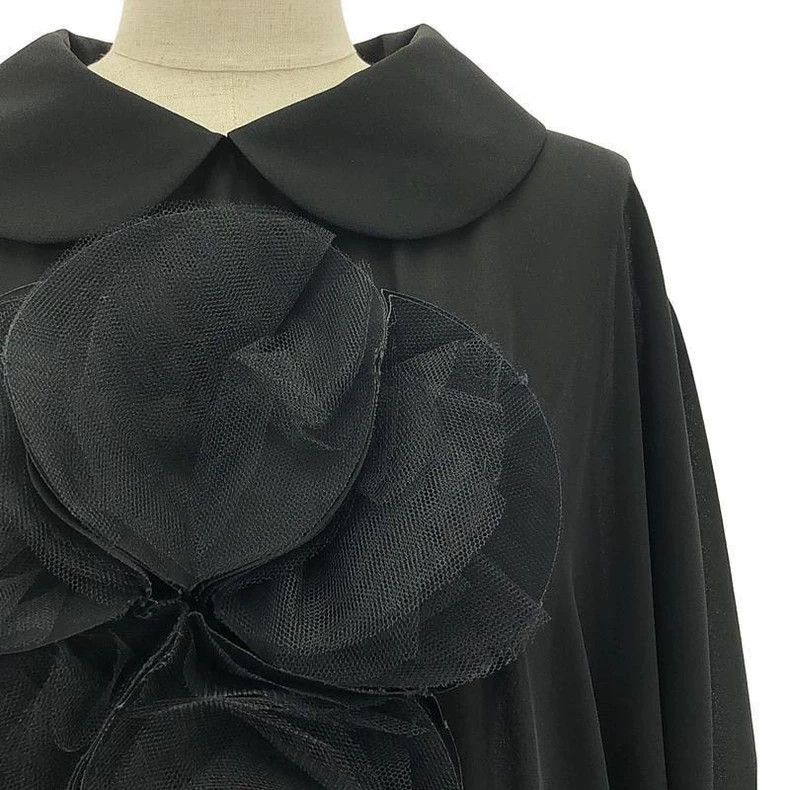 Junya Watanabe Junya watanabe Black patterned dress Size XS / US 0-2 / IT 36-38 - 2 Thumbnail