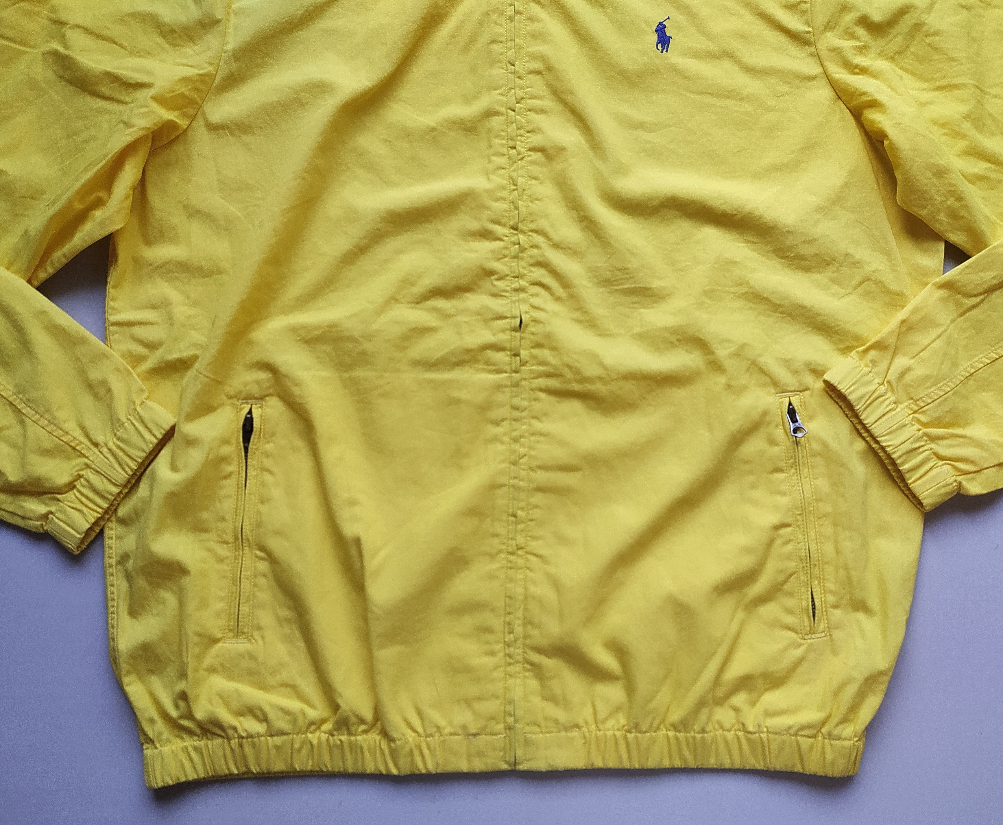Polo Ralph Lauren Polo Ralph Lauren Washed Twill Jacket Free Shipping FTP/0610 Size US L / EU 52-54 / 3 - 7 Thumbnail