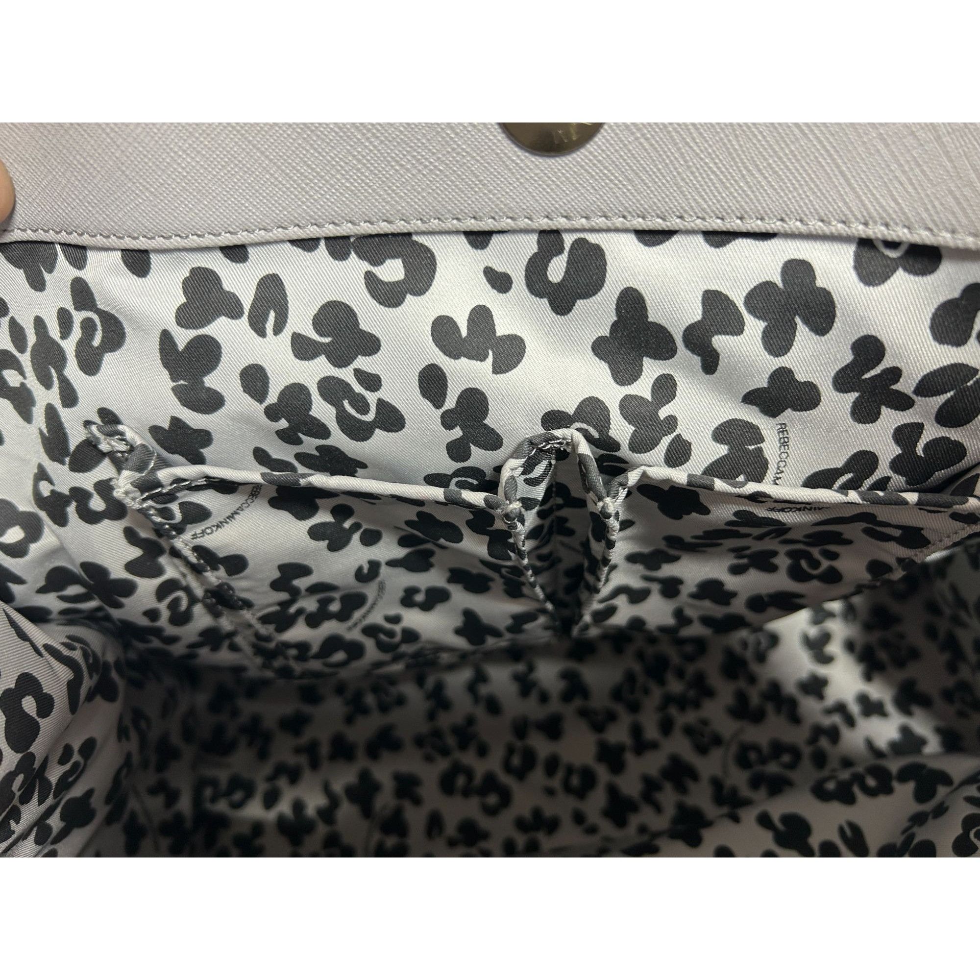 Rebecca Minkoff Rebecca Minkoff Saffiano Textured Leather Large "MAB" Tote i Size ONE SIZE - 11 Thumbnail