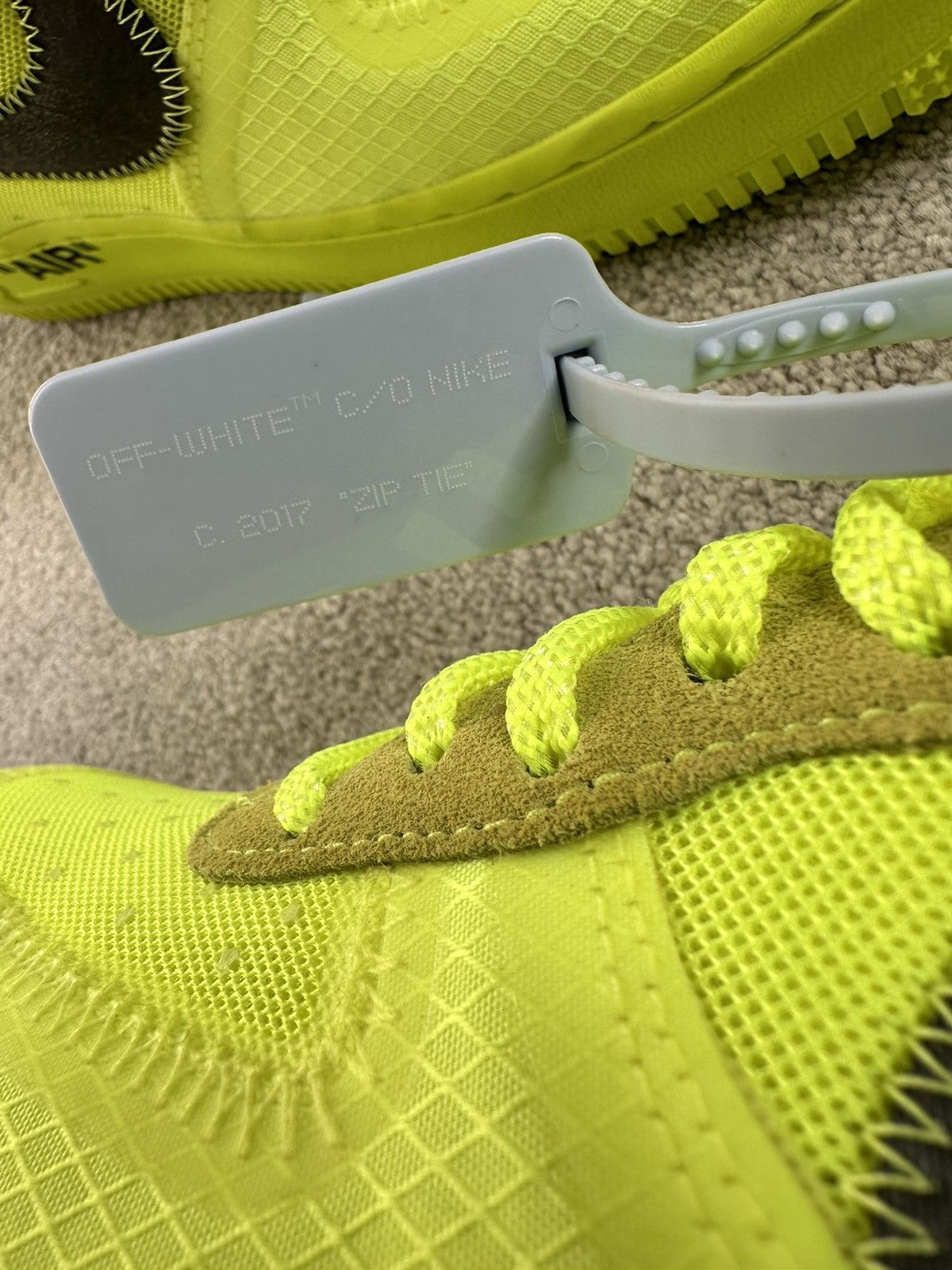 Nike × Off-White Nike Air Force 1 Low Off-White Size US 7.5 / EU 40-41 - 9 Thumbnail