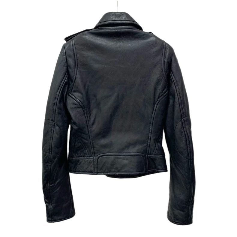 Other Balenciaga size 38 Black sheepskin lapel long sleeve diago Size S / US 4 / IT 40 - 2 Thumbnail