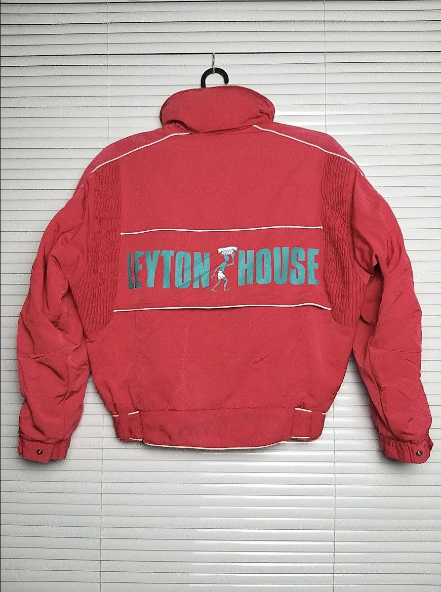 Sports Specialties VINTAGE LEYTON HOUSE RACING TEAM F1 CREW BOMBER JACKET. Size US M / EU 48-50 / 2 - 2 Thumbnail