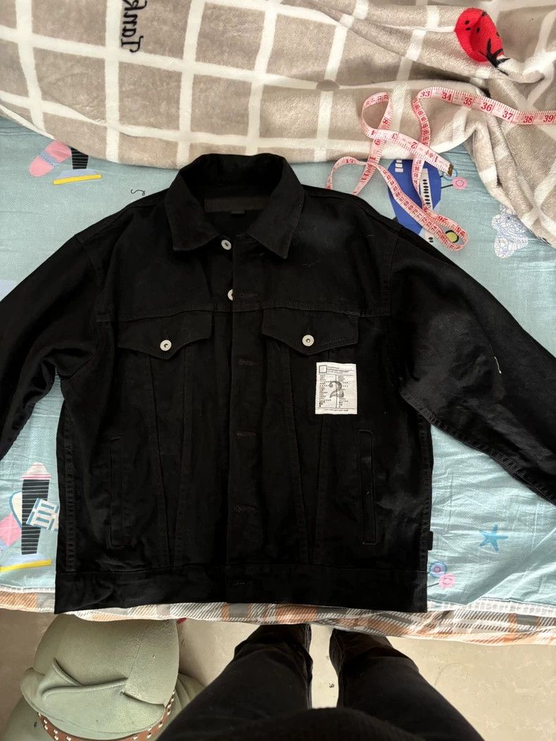 Neighborhood Neighborhood Black Denim Jacket M Size US M / EU 48-50 / 2 - 1 Thumbnail