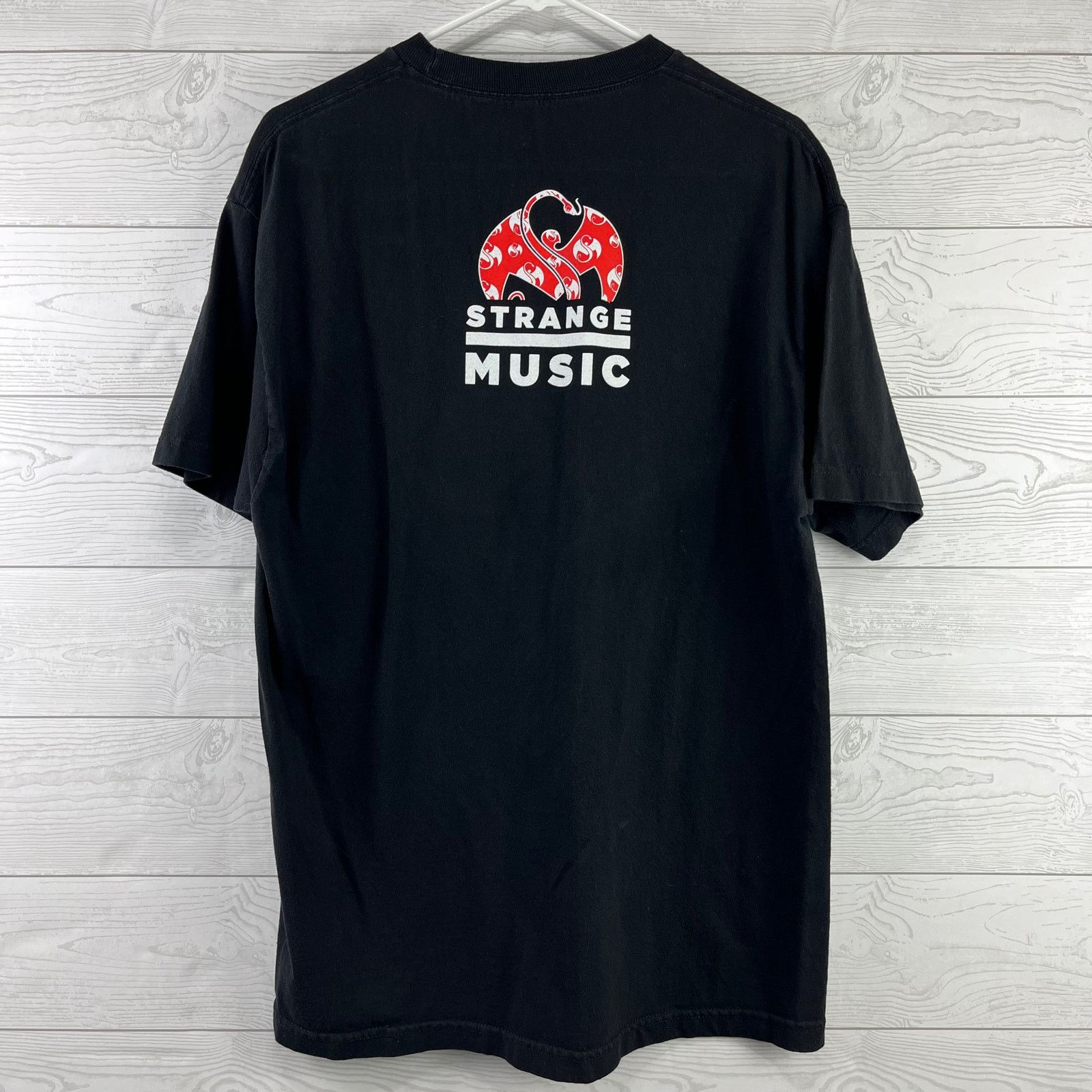 Other Alstyle Mens Tech N9ne IX Inset Graphic Tee T-Shirt Black L Size US L / EU 52-54 / 3 - 6 Thumbnail