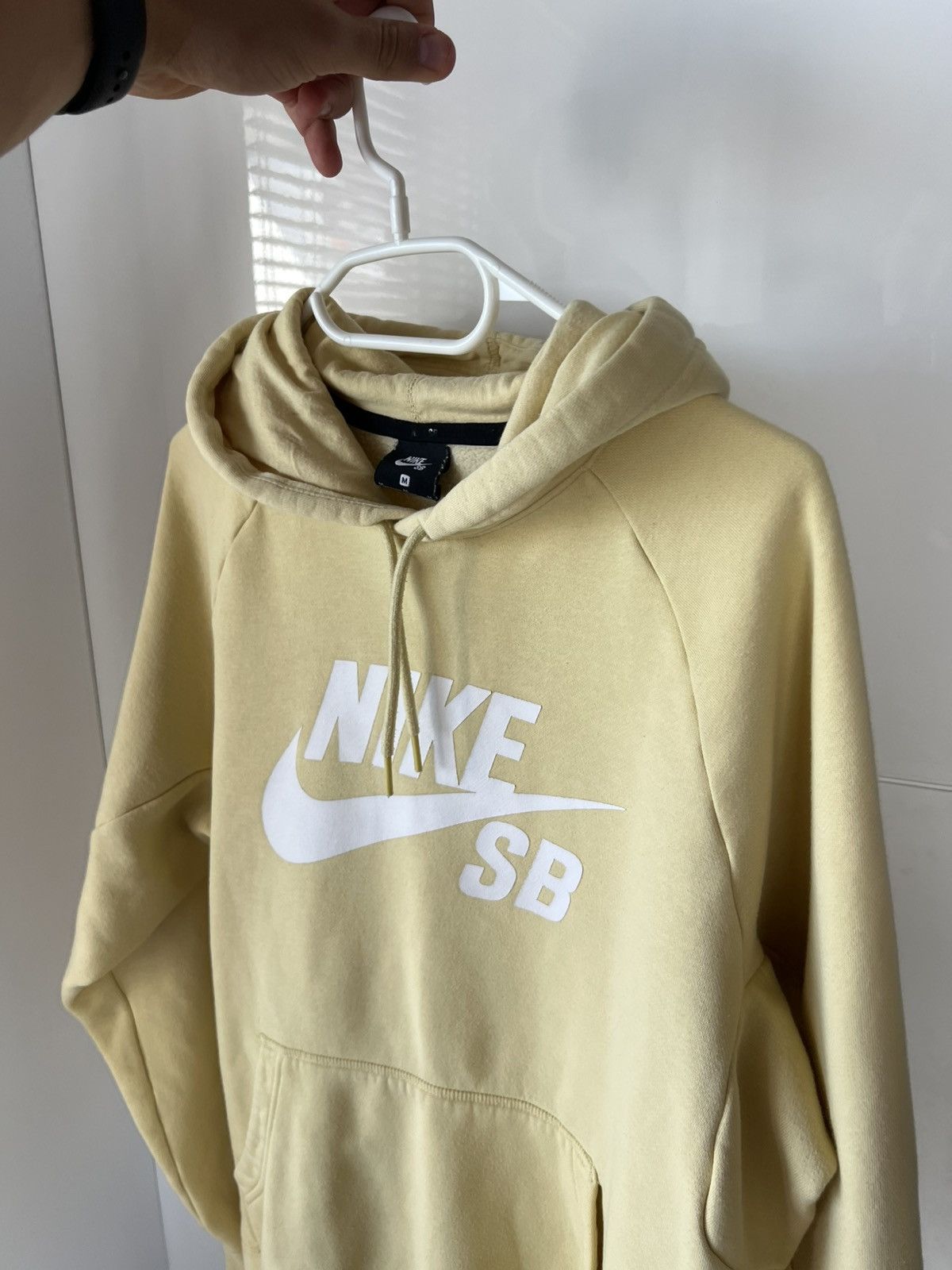 Nike SB Nike SB Professional Skate Style Big Logo Lemon Hoodie Size US M / EU 48-50 / 2 - 1 Thumbnail