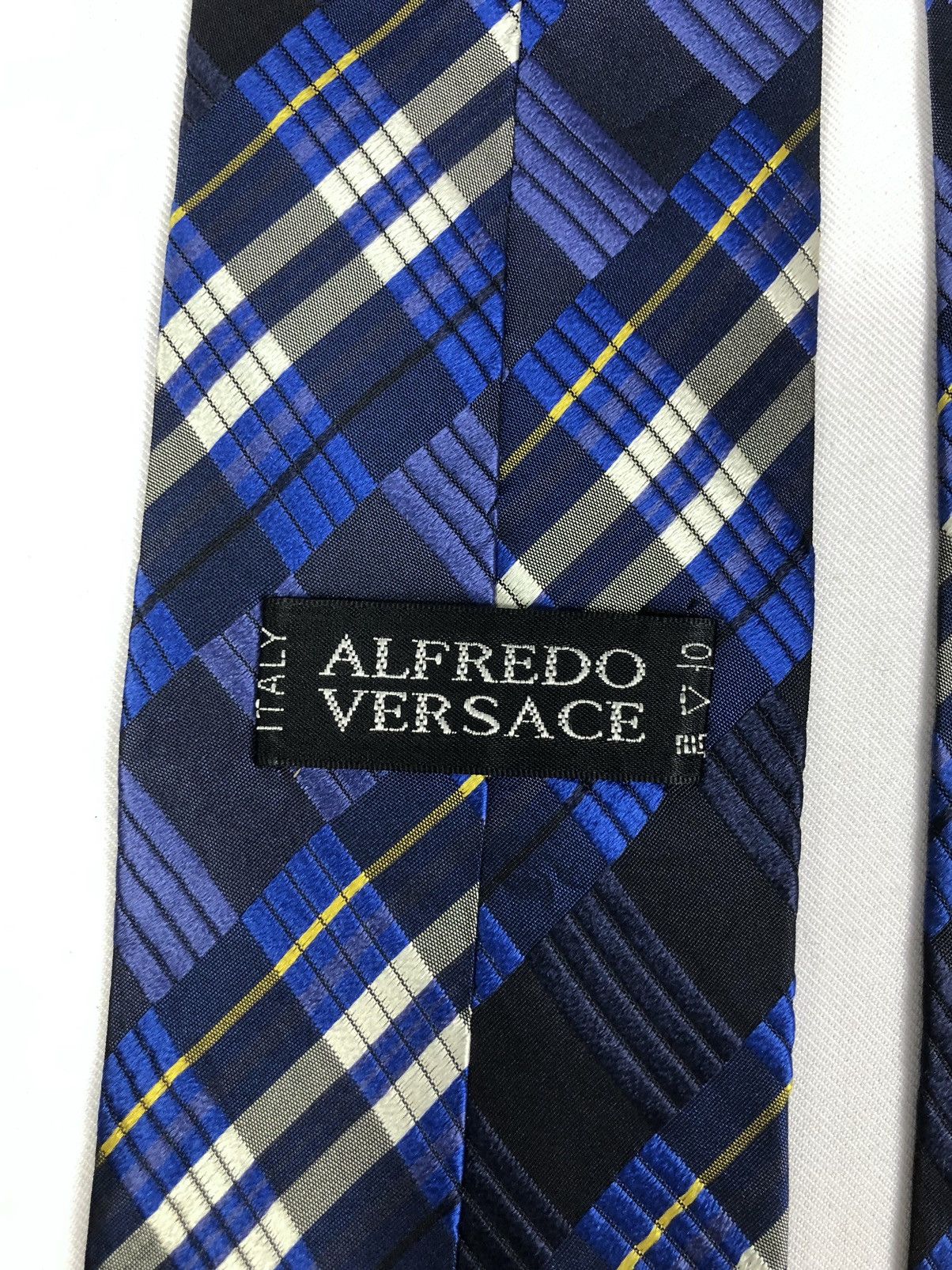 Versace Rare Alfredo Versace Italy Silk Tie Size ONE SIZE - 7 Thumbnail