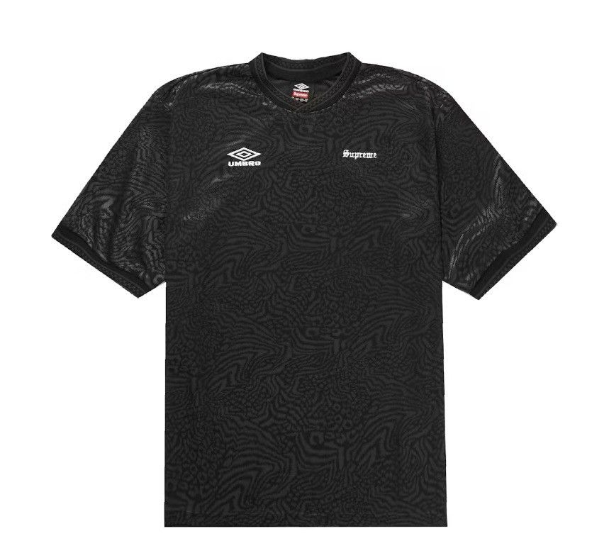 Supreme JACQUARD SOCCER JERSEY | Grailed