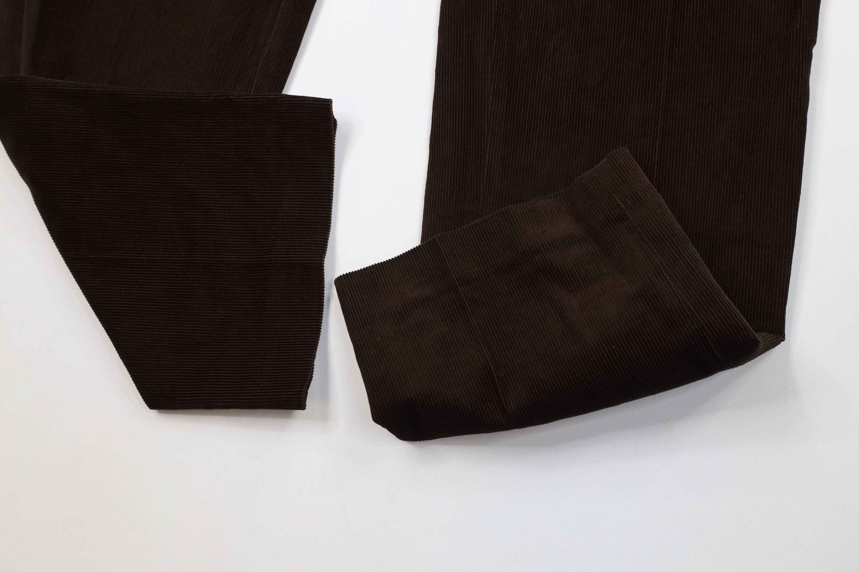 Ralph Lauren Vintage Ralph Lauren Straight Leg Corduroy Chino Pants Brown Size US 38 / EU 54 - 5 Thumbnail