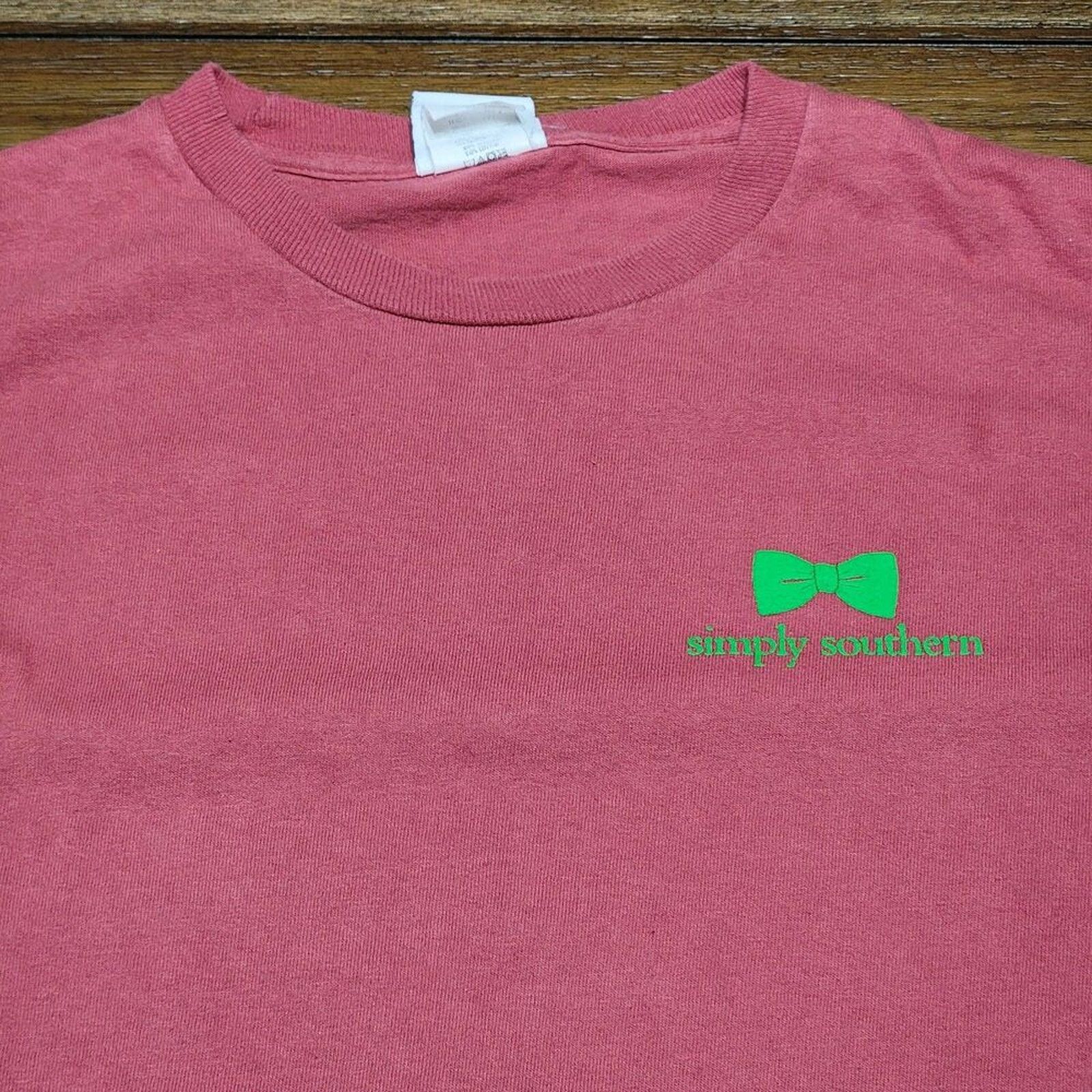 Other Simply Southern LS Unisex Tee "Tacky Sweater Party" - Medium Size M / US 6-8 / IT 42-44 - 5 Thumbnail