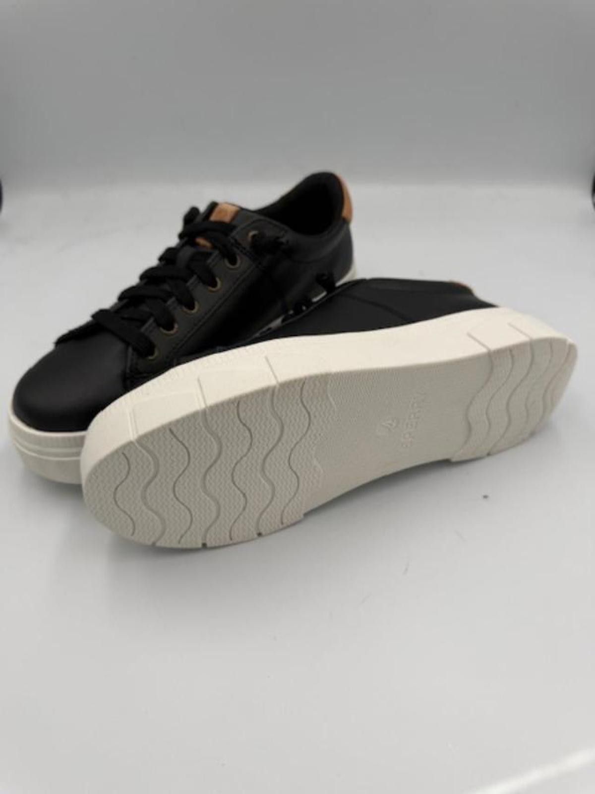 Sperry Sperry Winslow Black Platform Sneakers Women's Sz 6.5 Size US 6.5 / IT 36.5 - 8 Thumbnail