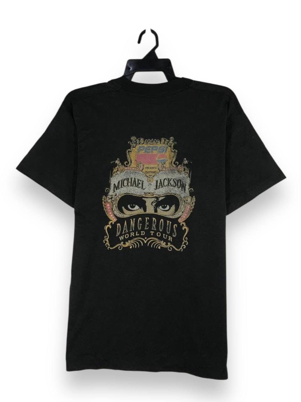 Michael Jackson × Vintage Michael Jackson Dangerous World Tour Tee