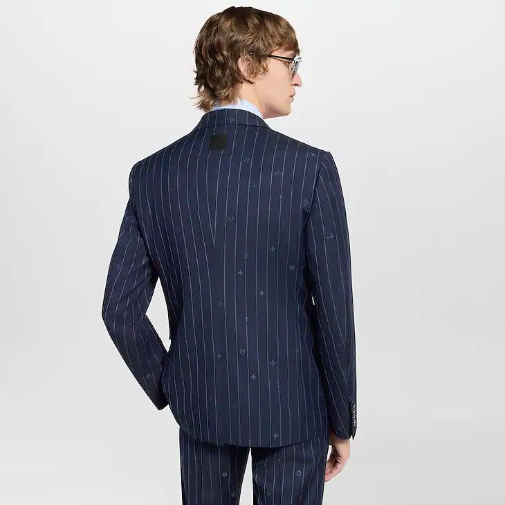 Louis Vuitton Gaston Single-Breasted Jacket Size 52L - 4 Thumbnail