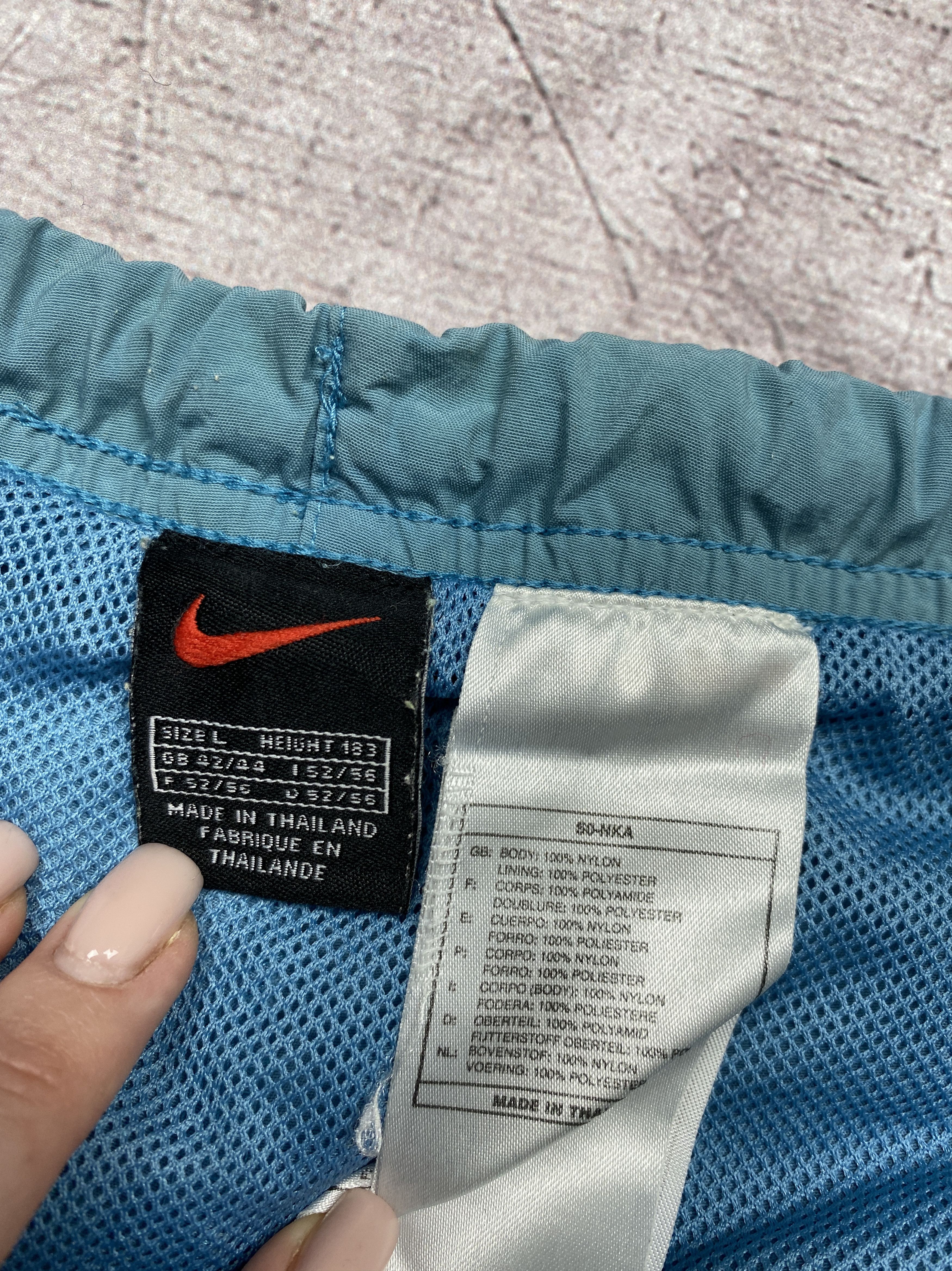 Nike × Vintage Nike Vintage Nylon Shorts Size US 34 / EU 50 - 6 Thumbnail