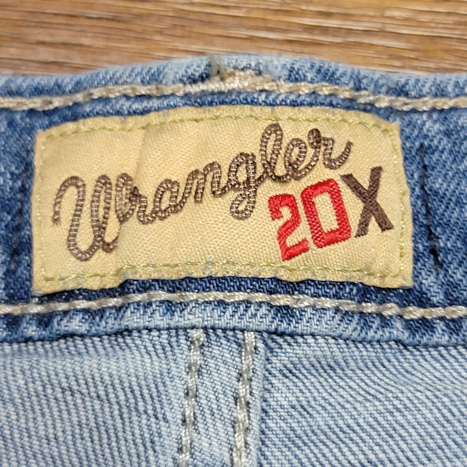 Wrangler Wrangler 20X Straight Denim Jeans - Size W28 X L30 Size 28" / US 6 / IT 42 - 5 Thumbnail