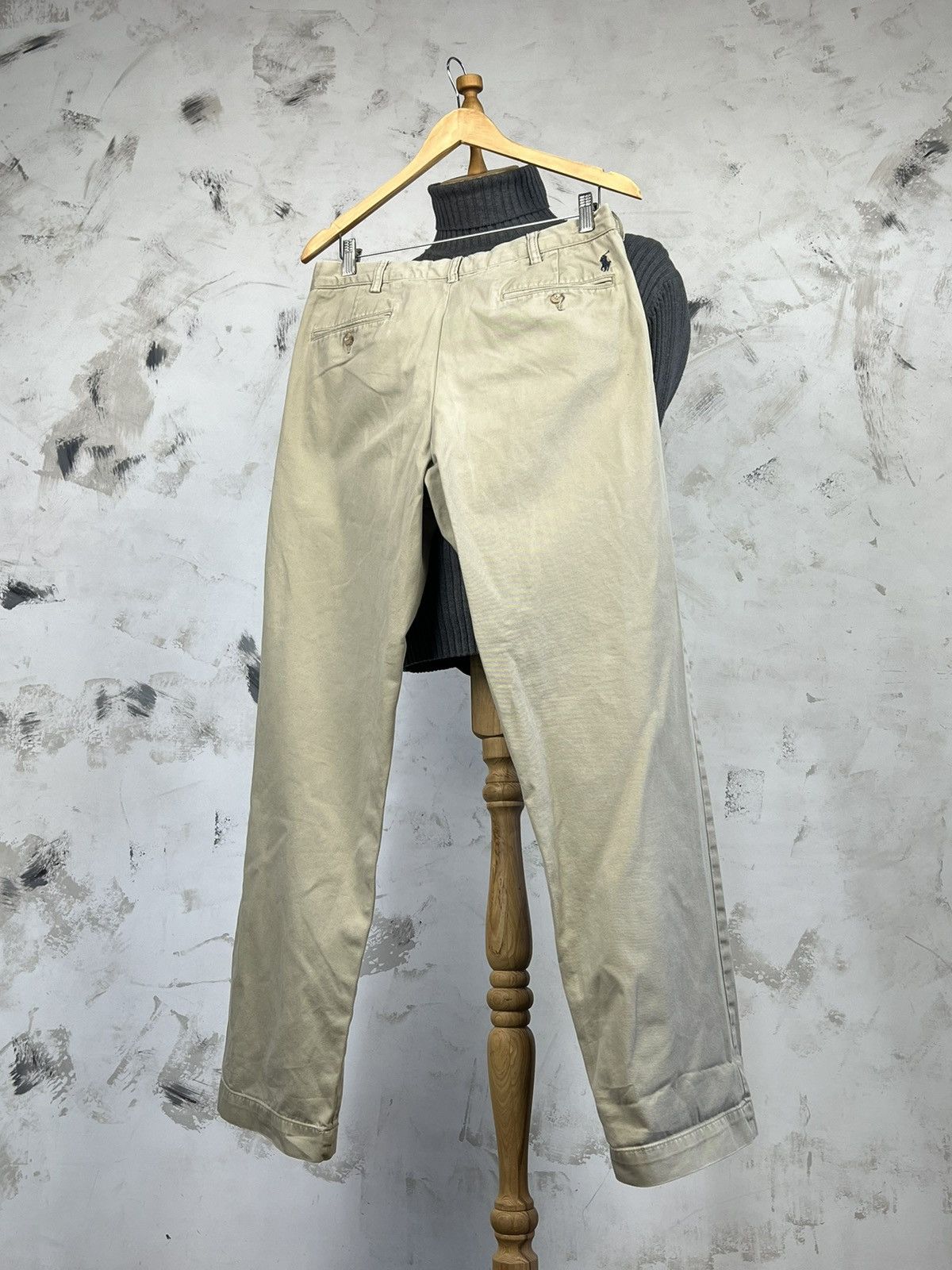Polo Ralph Lauren Vintage Polo Ralph Lauren Chino Pants Size 34 Size US 34 / EU 50 - 6 Thumbnail