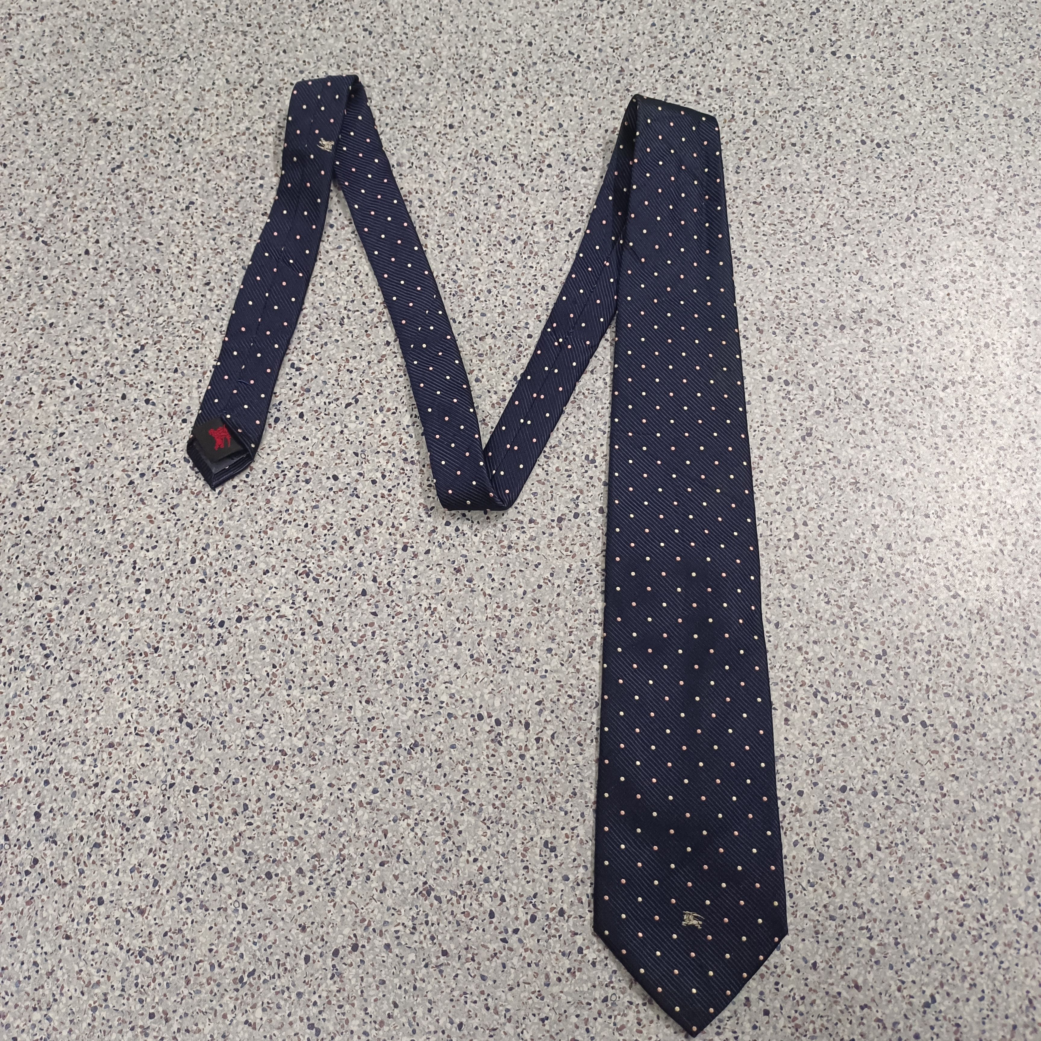 Black Label × Burberry × Japanese Brand Neck tie Burberry black label made in japan Size ONE SIZE - 1 Thumbnail