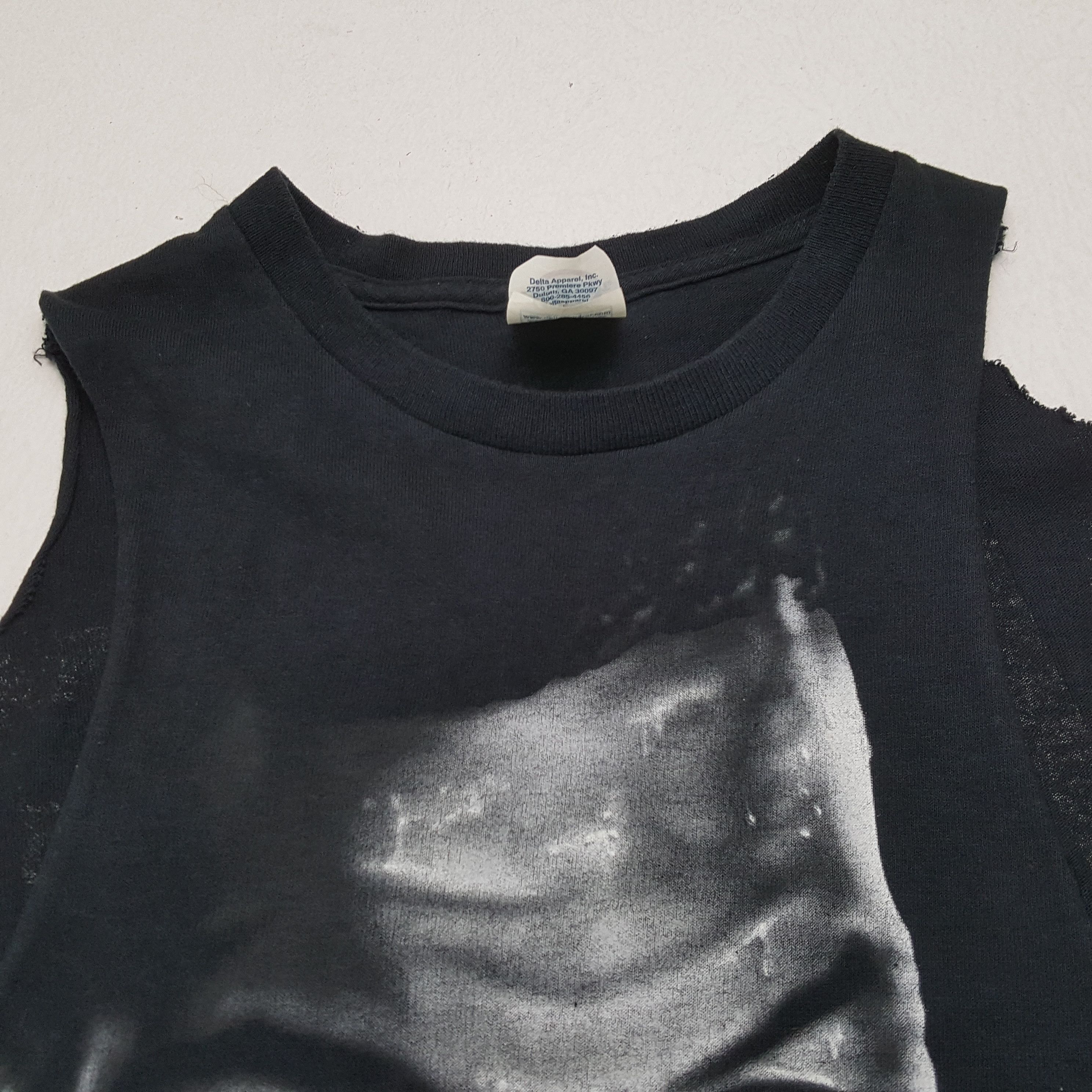 Vintage MIKE TYSON American Boxing Distressed Tshirt Size US M / EU 48-50 / 2 - 7 Thumbnail