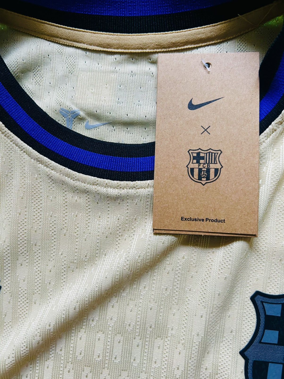 Nike FC Barcelona Jersey 2025/2026 Size US L / EU 52-54 / 3 - 7 Thumbnail