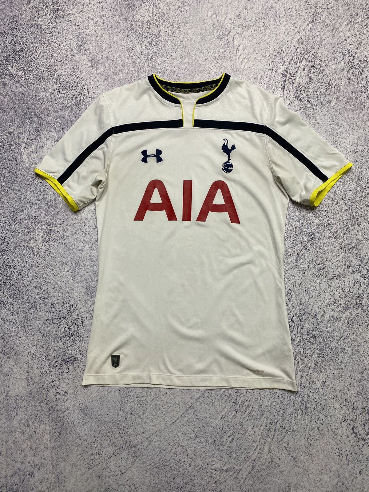 Under Armour Tottenham Hotspur 2014 2015 Home Shirt Jersey Soccer Kit Tee Size US M / EU 48-50 / 2 - 1 Thumbnail