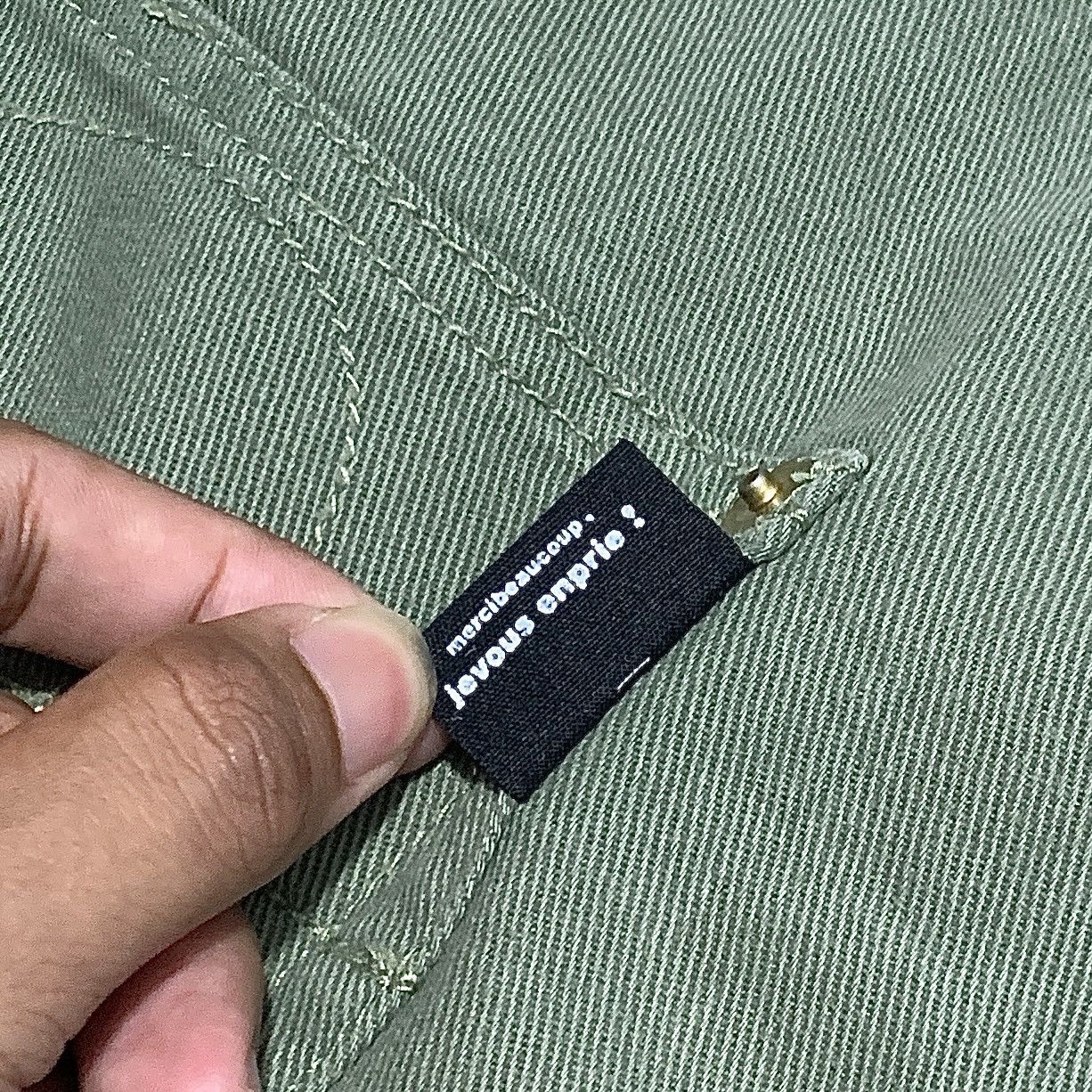 Japanese Brand Mercibeaucoup Issey Miyake Jevous Enprie Drop Crotch Pants Size US 29 - 11 Thumbnail