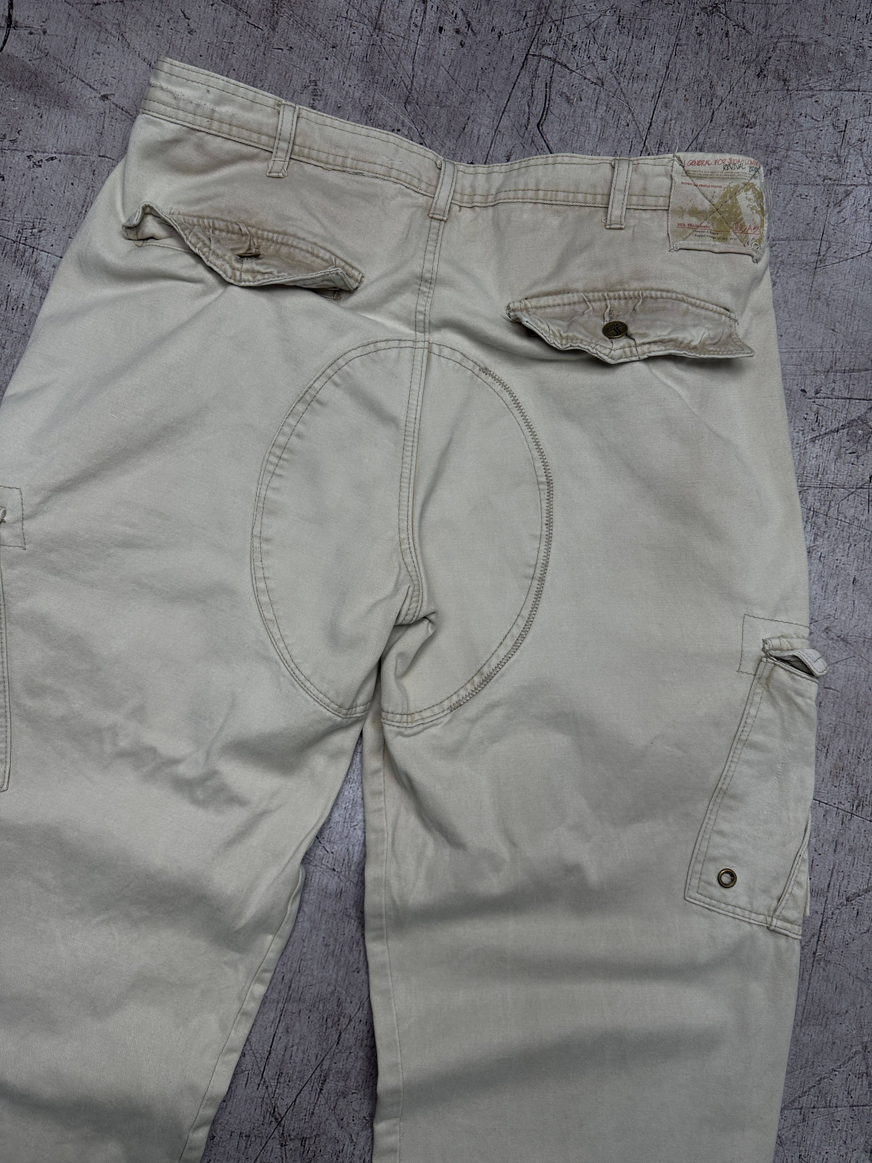 Vintage Judas Combat Vintage Mens Cargo Pants Size US 36 / EU 52 - 6 Thumbnail