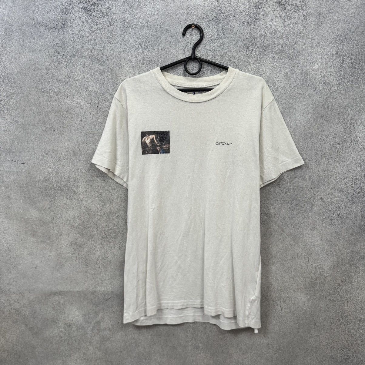 Off-White Off-White T Shirt Big Logo Size US M / EU 48-50 / 2 - 3 Thumbnail