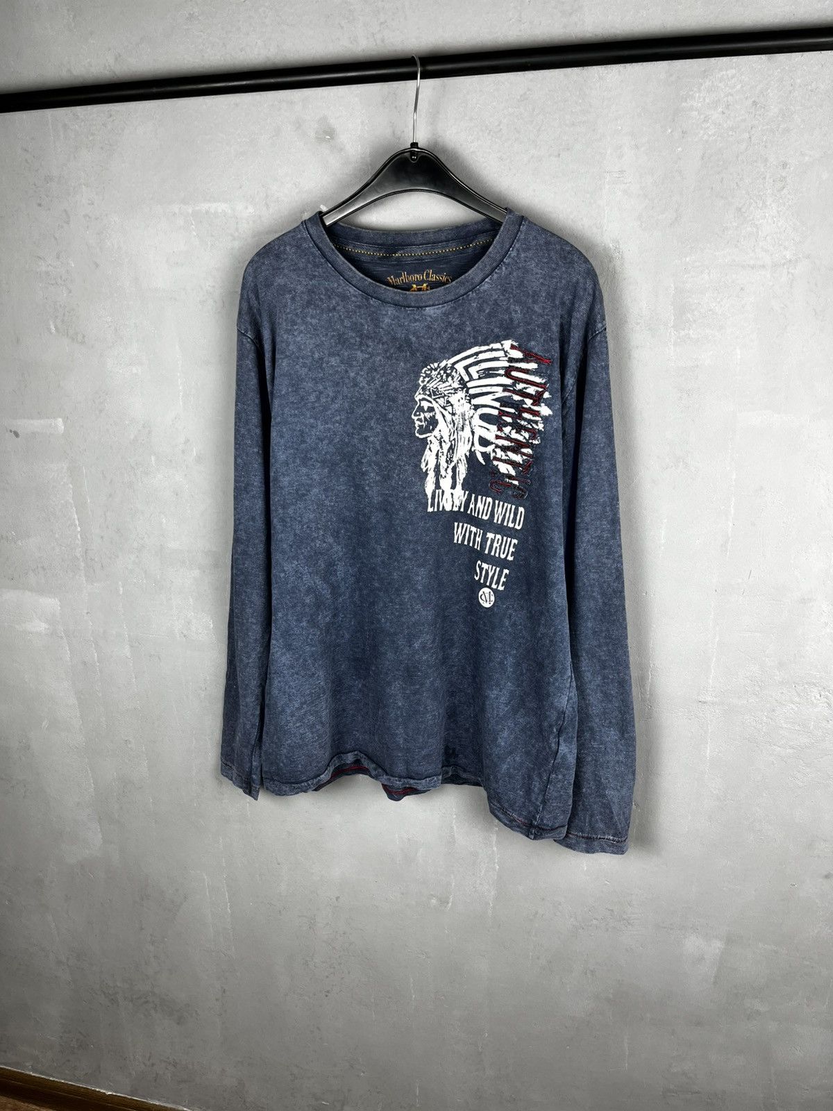 Marlboro Marlboro Classics long sleeve western style vintage Size US L / EU 52-54 / 3 - 1 Thumbnail