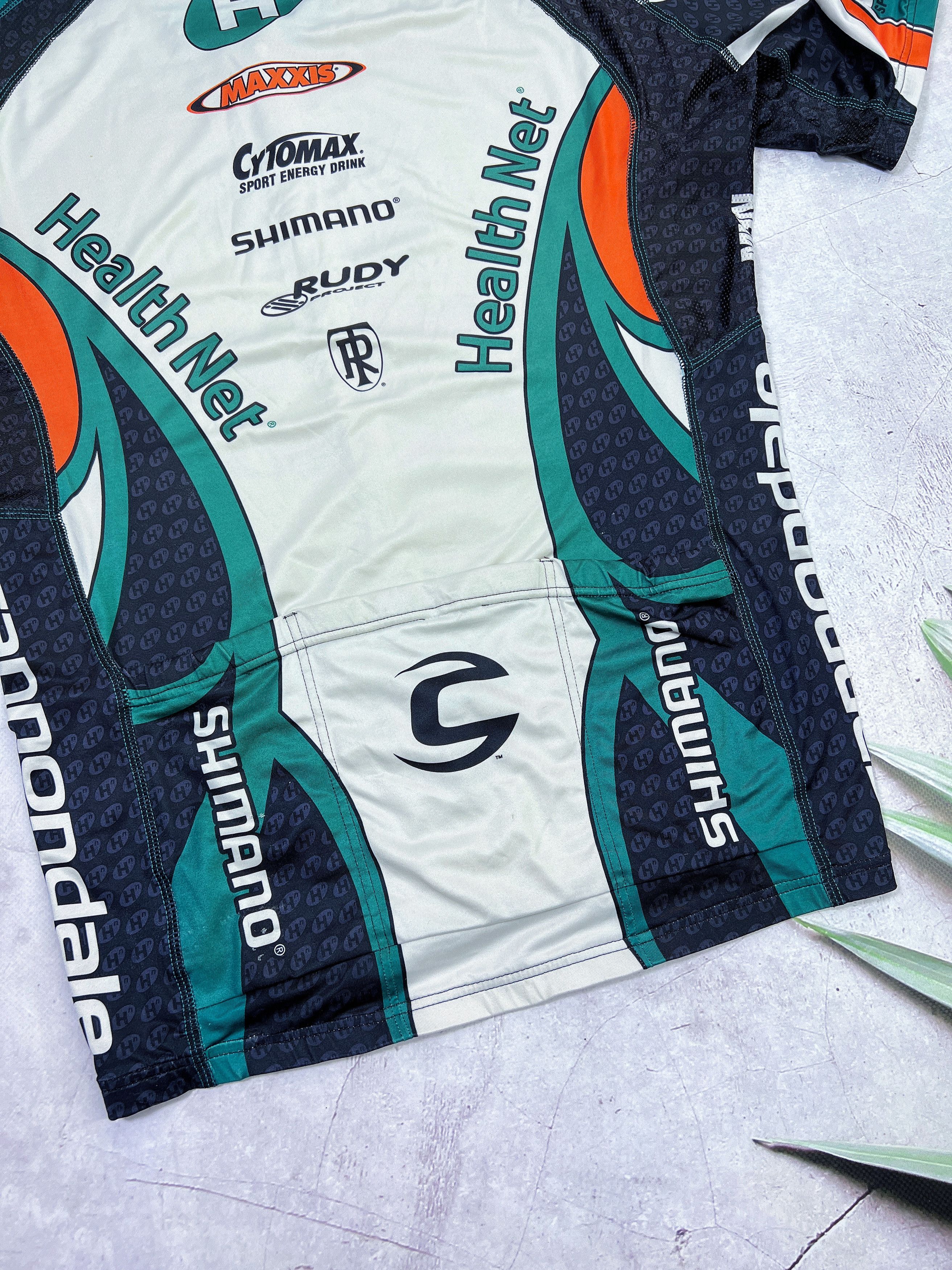 Sports Specialties Cannondale Health Net Cycling Jersey Maxxis Size US M / EU 48-50 / 2 - 11 Thumbnail