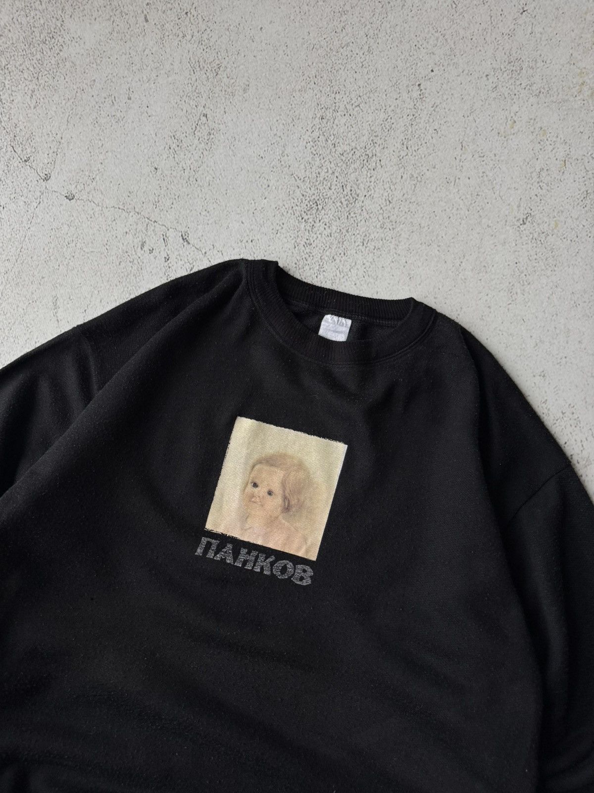 Band Tees Pankow Gisela Vintage Rare 1989 World Tour Sweatshirt Size US XL / EU 56 / 4 - 3 Thumbnail