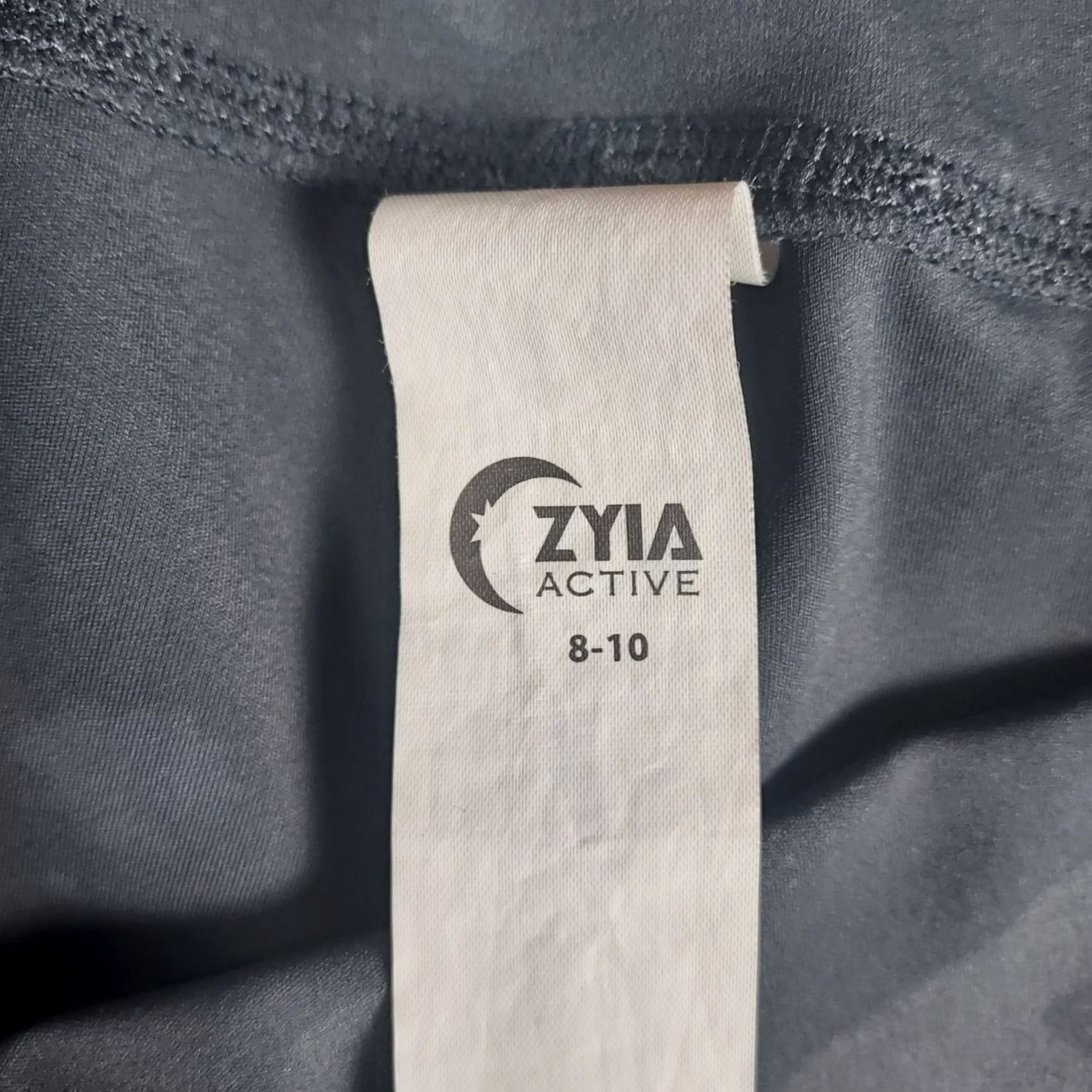 Vintage VINTAGE Zyia Active Blue Camo Leggings Women’s 8 Skinny Waist-High Compression Yoga Gym Workout Women Size 30" / US 8 / IT 44 - 6 Thumbnail
